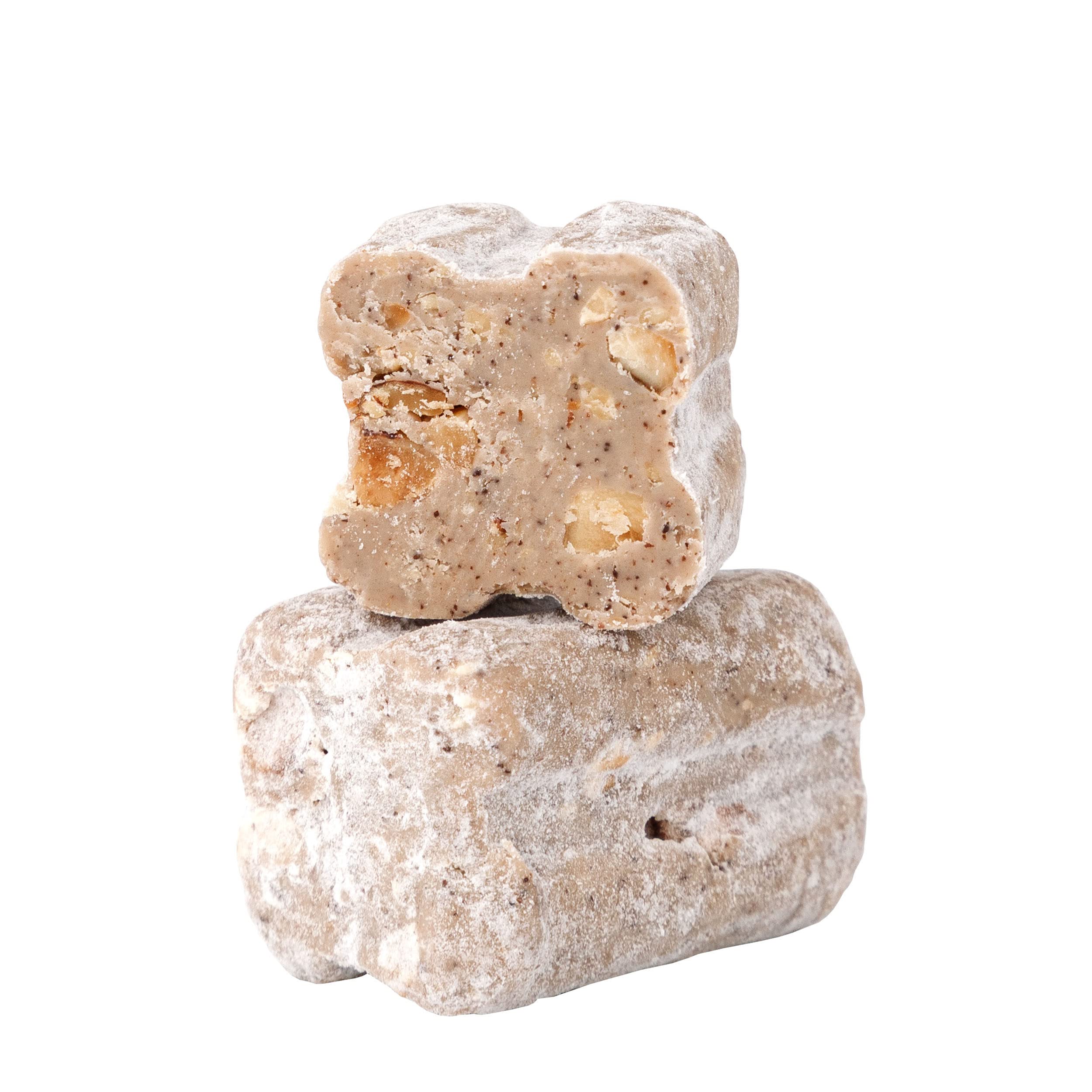 GUSTONE. Tartufi Dolci al Cappuccino 70 Stück je 14g Antica Torroneria 1kg | Trüffel-Praline weißer Arabica, Schokoladentrüffel, traditionelle Rezeptur ohne künstliche Zusätze, glutenfrei