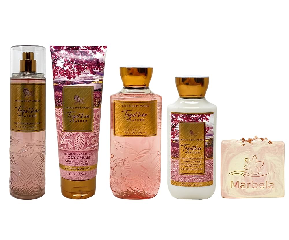 専用 Bath & Body Works Mist, Cream, Soap Bath & Body Works Champagne Toast Gift Set - Mist, Body