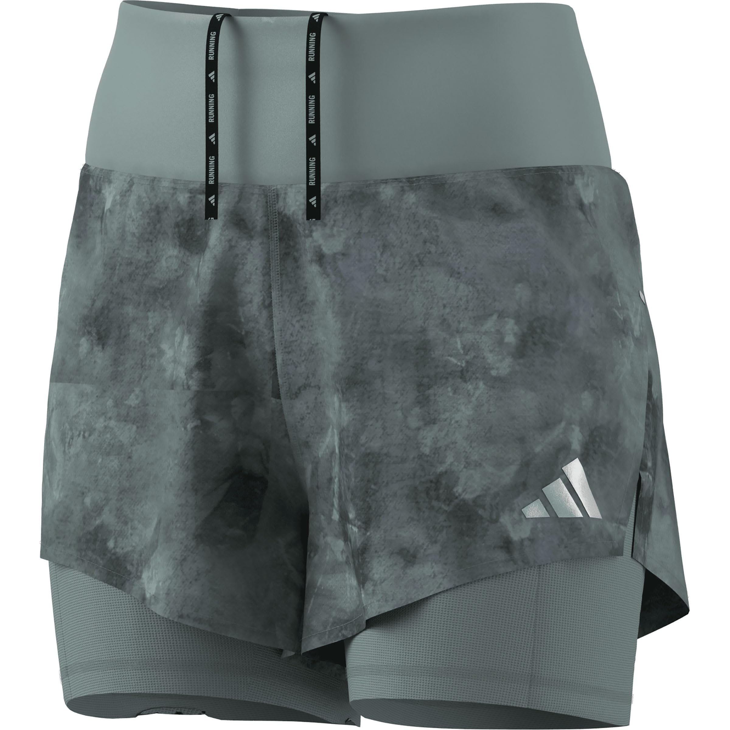adidas Damskie spodenki w sprayu Dye 2 w 1