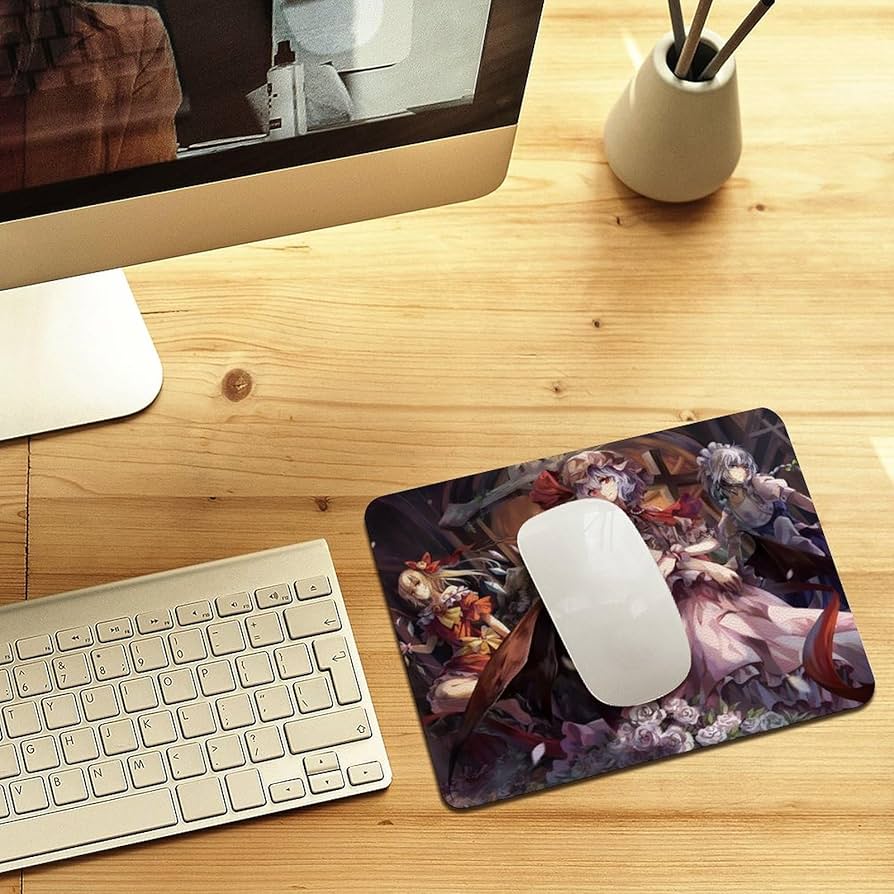 Amazon.co.jp: マウスパッド ゲーミング 東方シリーズ レミリア