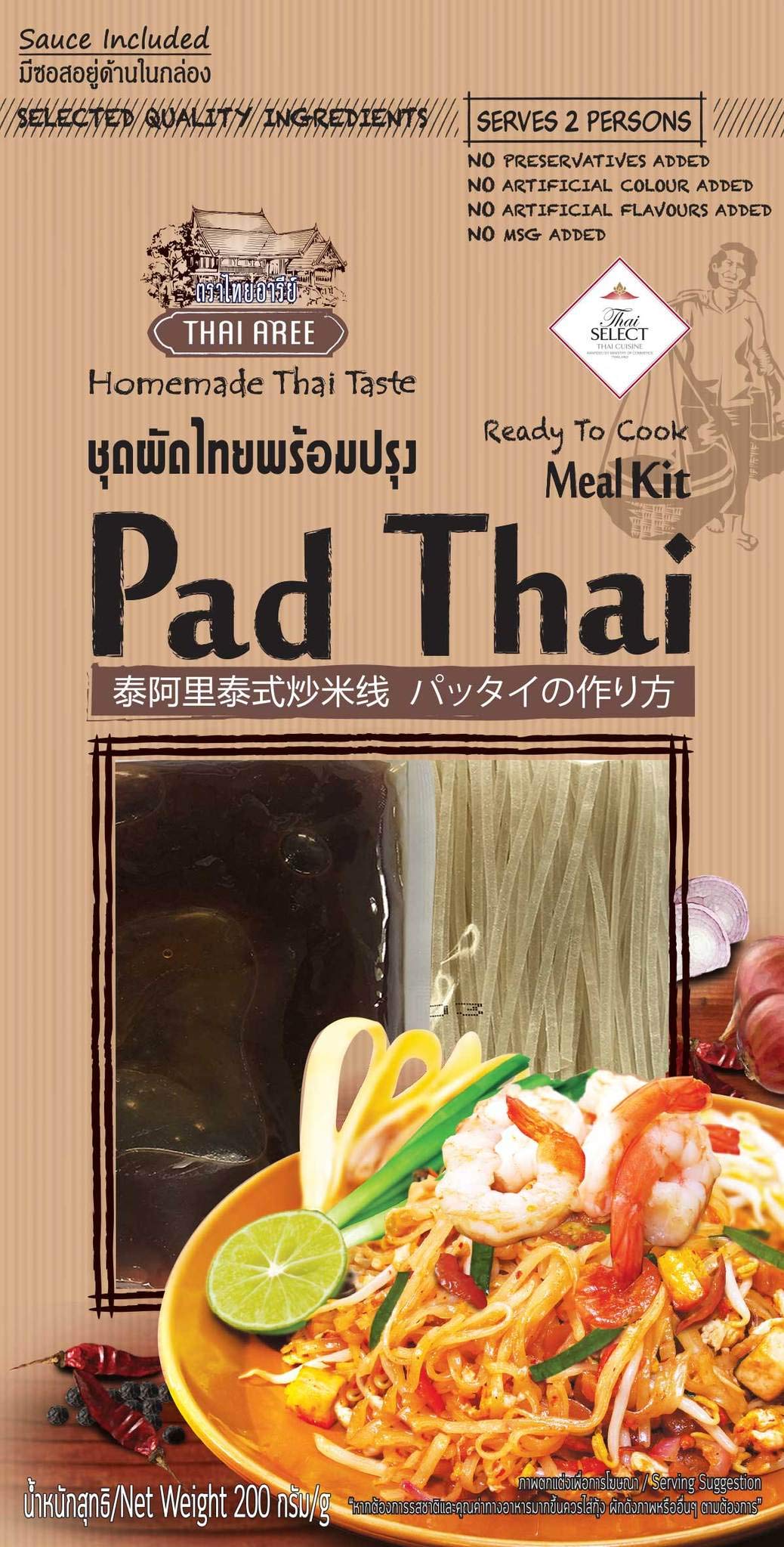 Thai AreePad Thai Meal Kit