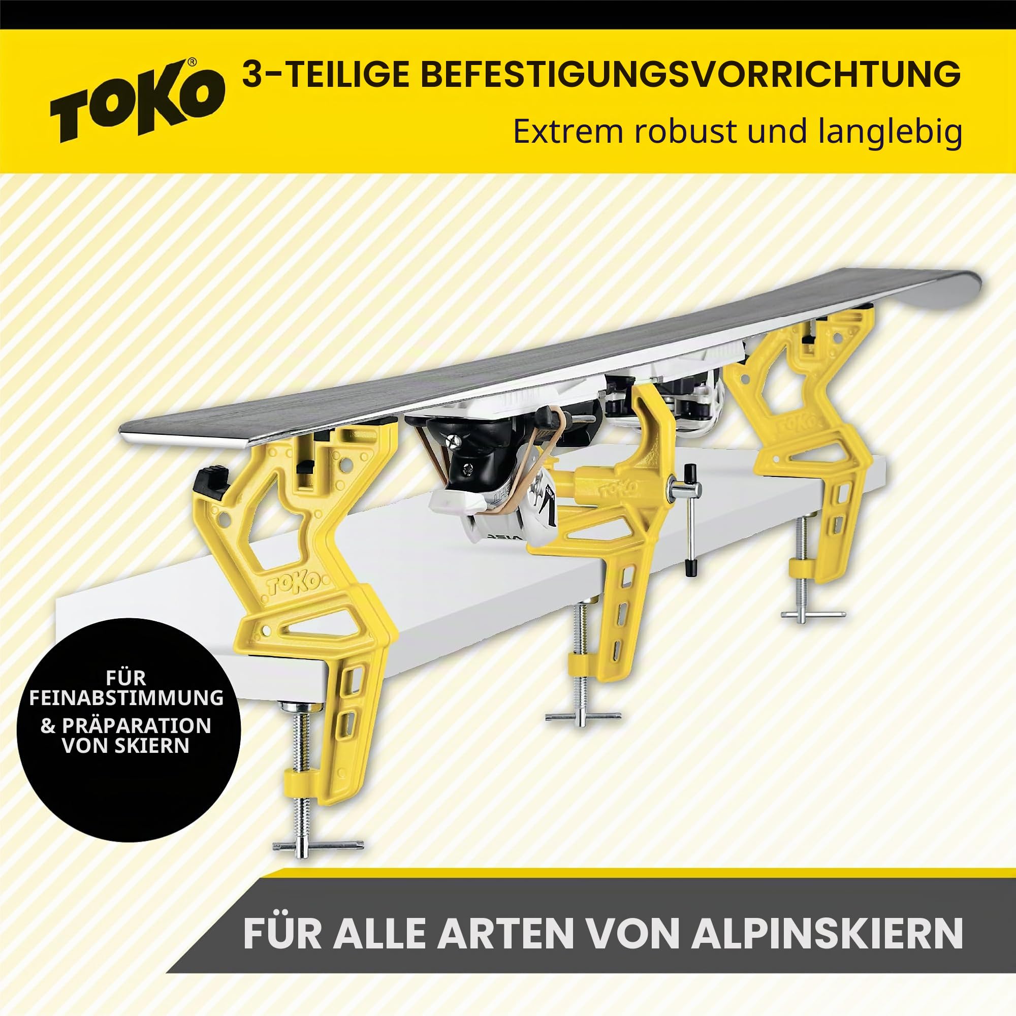 TOKO Ski Vise Race -