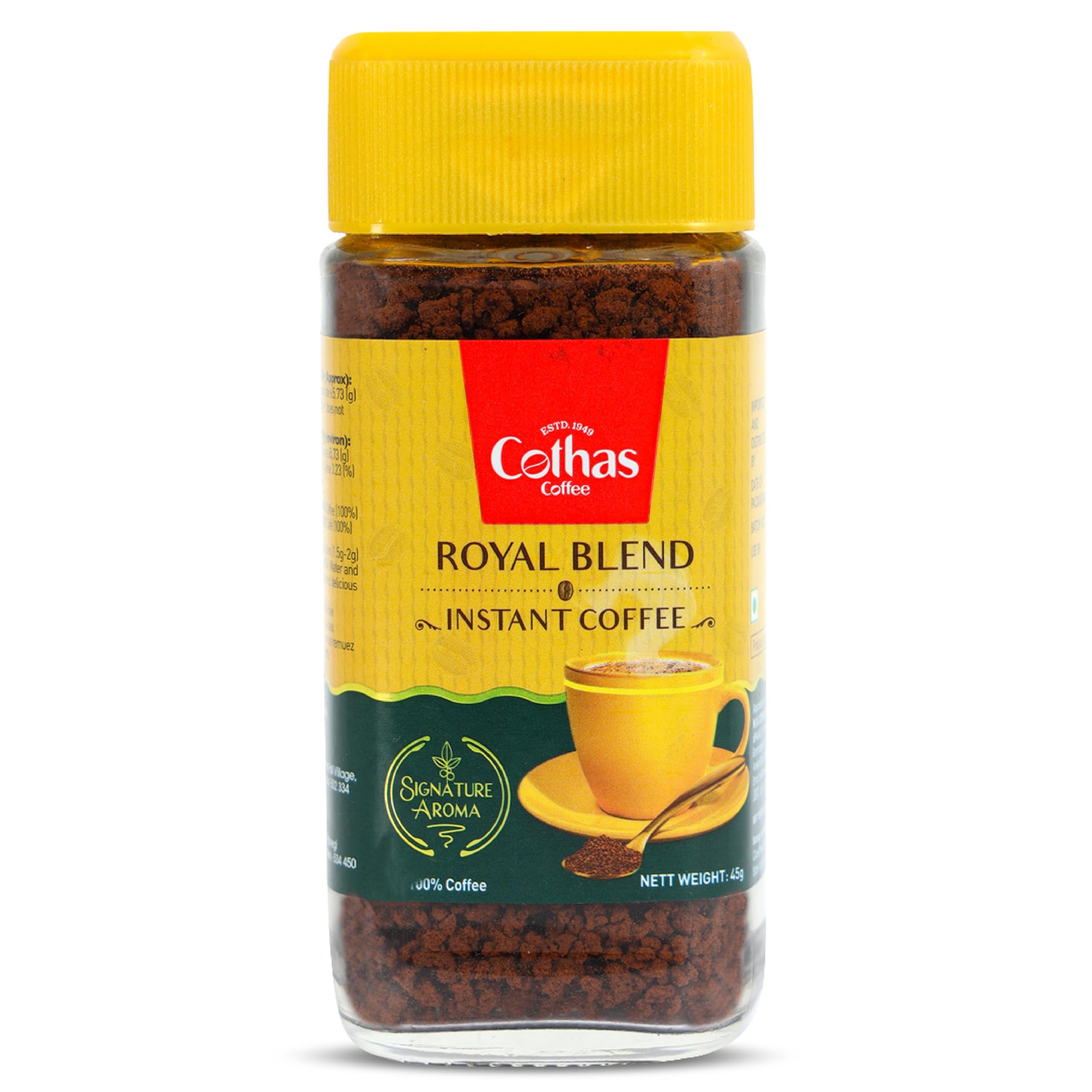 Cothas Coffee - Royal Blend | instant coffee | Soluble coffee powder-picture-12