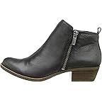 lucky brand basel bootie java