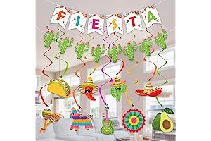 Premium Mexican Fiesta Streamers