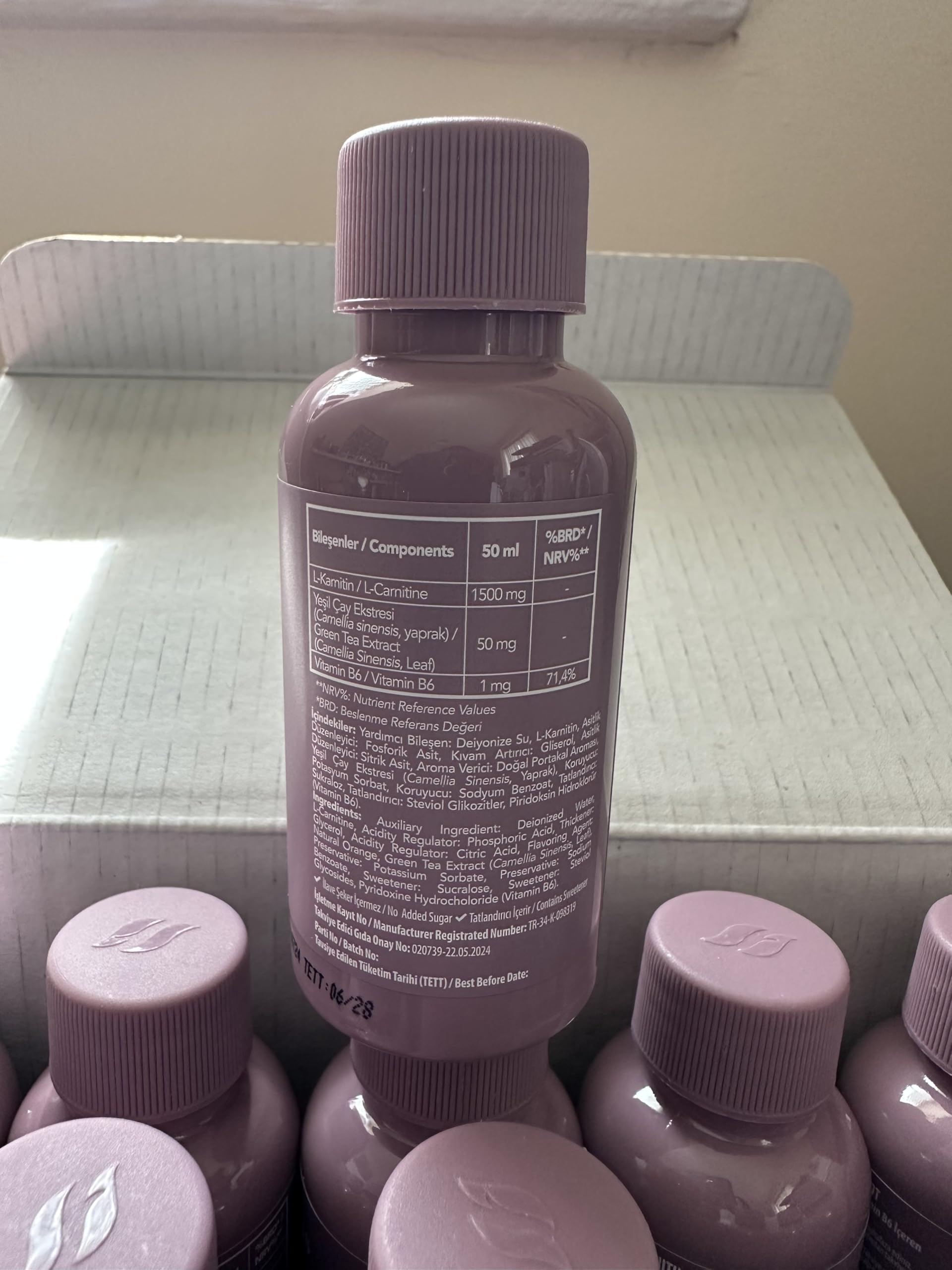 Nutriplus L-Carnitine Shots 15 x 50 ml