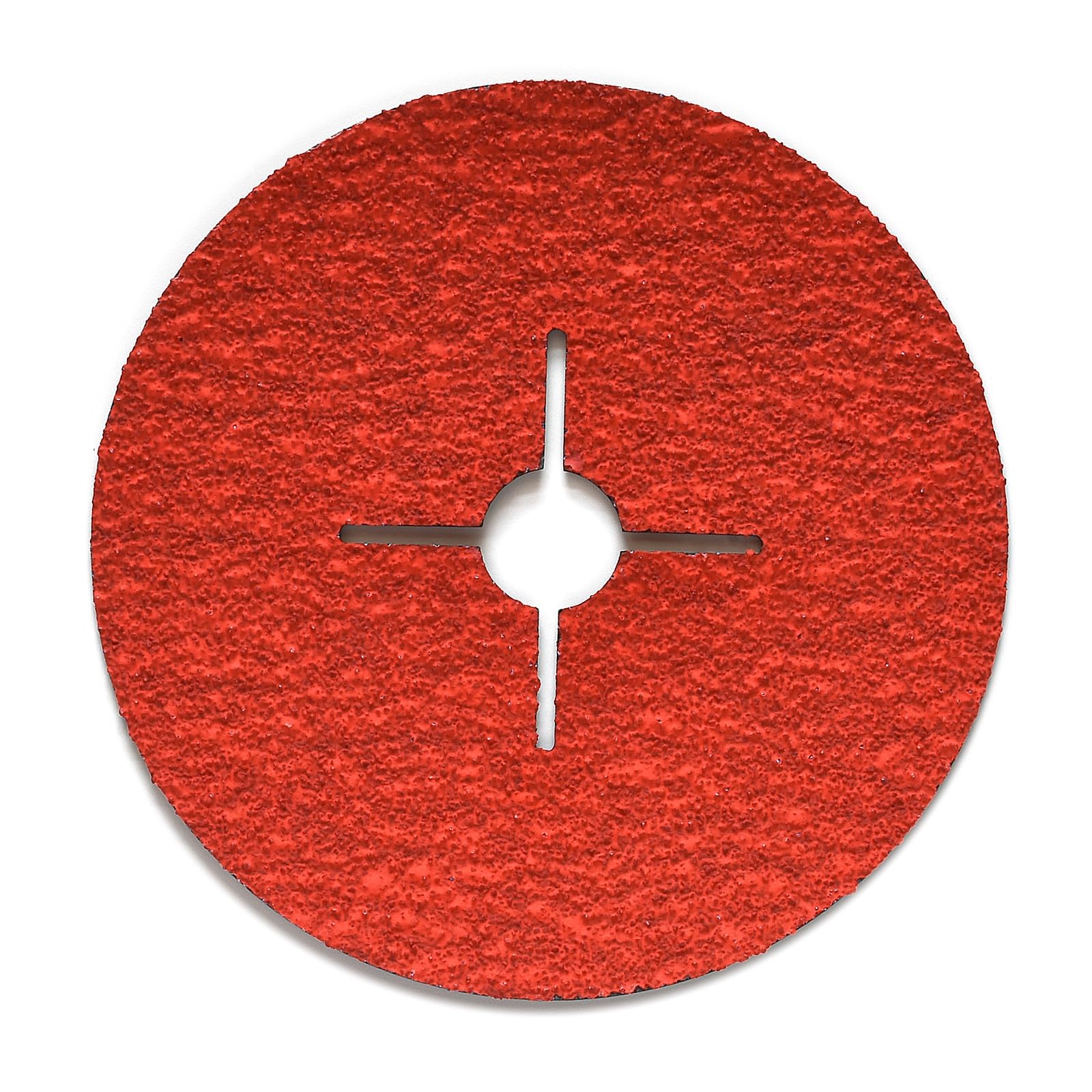 Lot de 25 disques abrasifs fibre céramique 125 mm P40