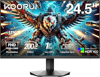 KOORUI 24.5インチ ゲーミング モニター FHD 180Hz imgrc0095729640.jpg?fitin=720:720