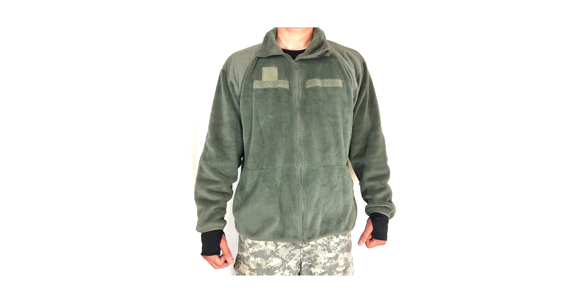 Genuine Issue GEN III Polartec Fleece Jacket Foliage Green