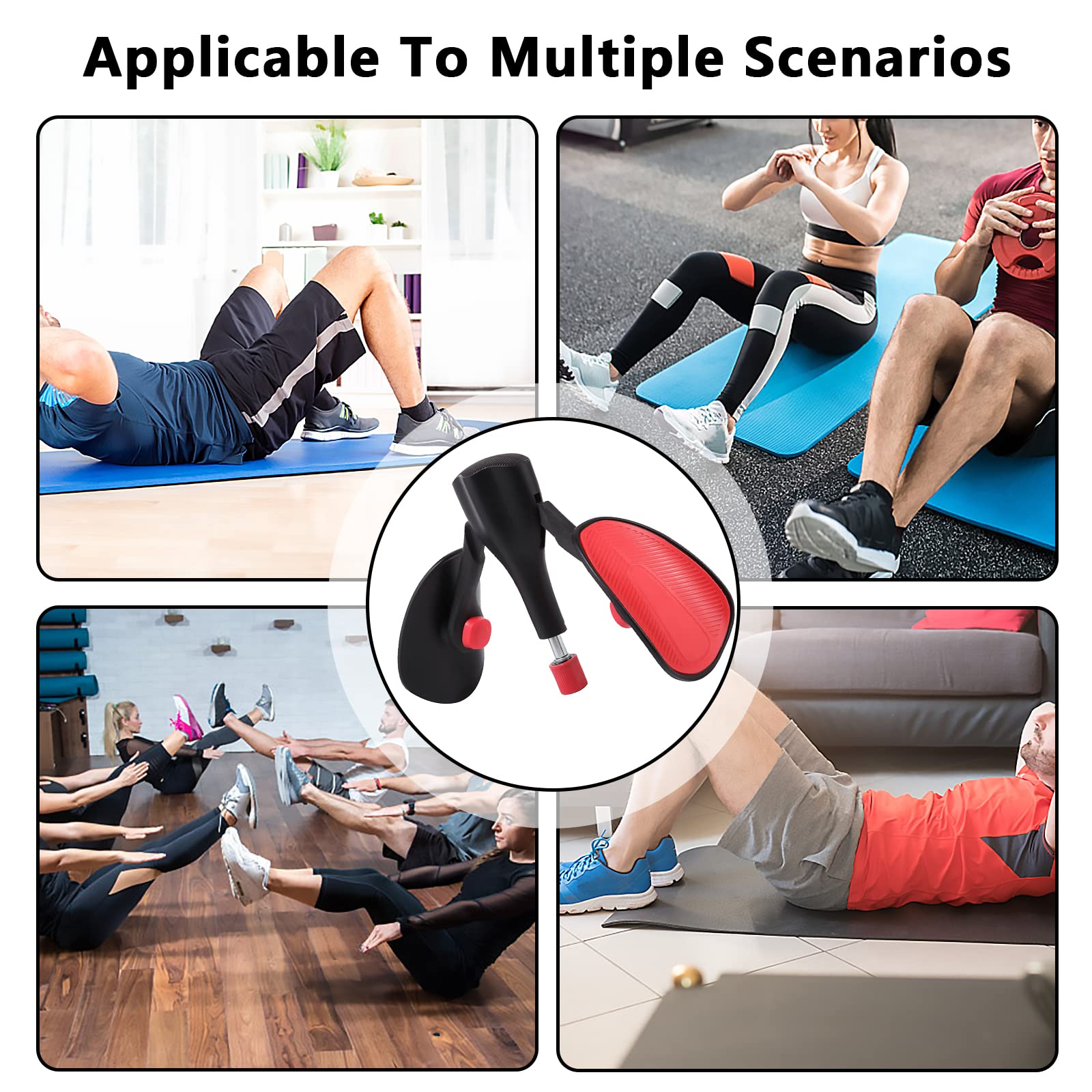 Entrenador de Muslos, Entrenador de Suelo Pélvico para Mujeres Hombres Entrenador de Piernas Entrenador de Glúteos Muslo Suelo Pélvico Equipo de Entrenamiento de Brazos para Gimnasio en Hogar