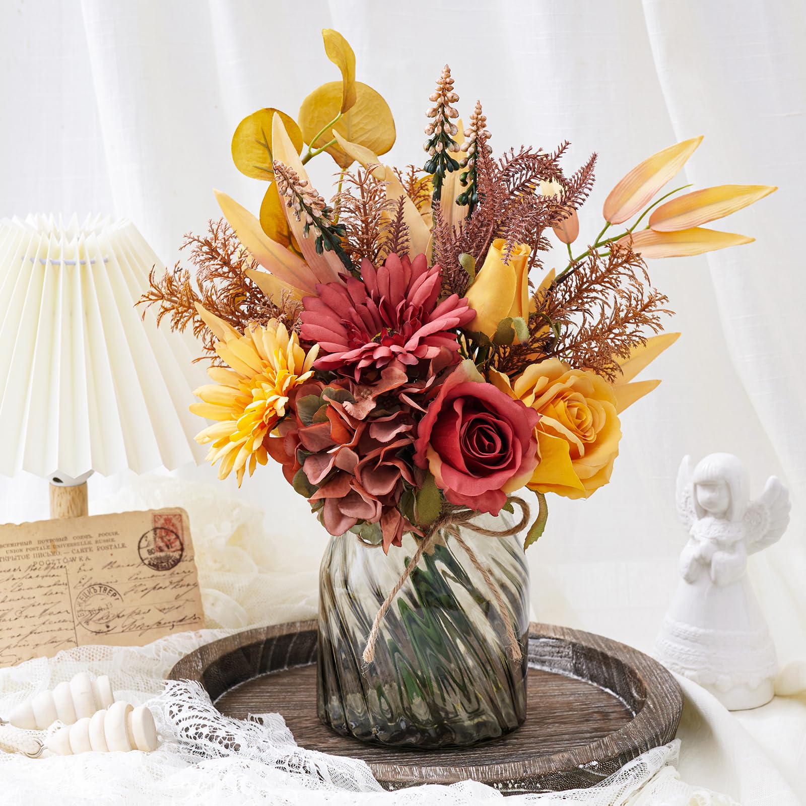 COZZI CODI Faux Plant with Vase