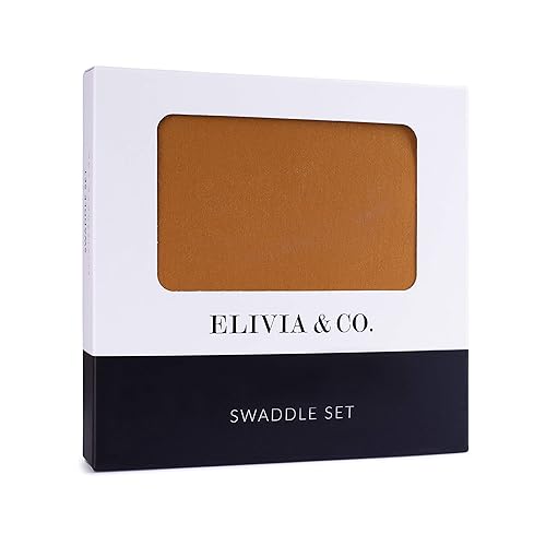 Miniatura 2 de Juego de manta y sombrero para envolver  Manta receptora  Suave y acogedora  Tamaño de 47 x 47 pulgadas para recién nacidos, bebés y niños pequeños