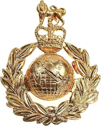 Royal marine cap badges Clearance