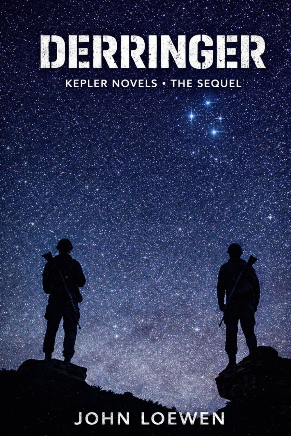 Derringer (Kepler Novels)