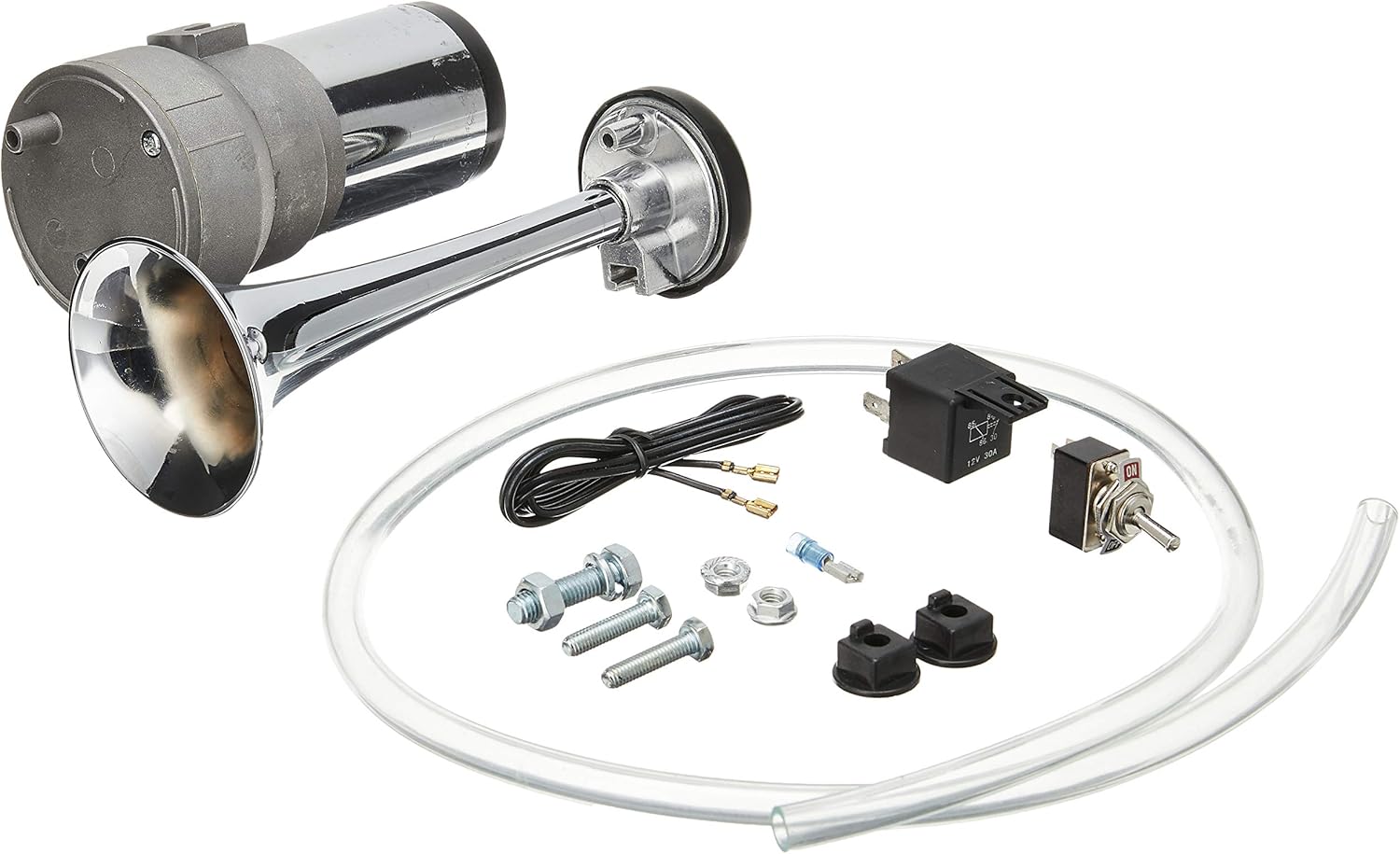 Wolo (416) Euro Emergency Vehicle Horn 12 Volt, Two Tone