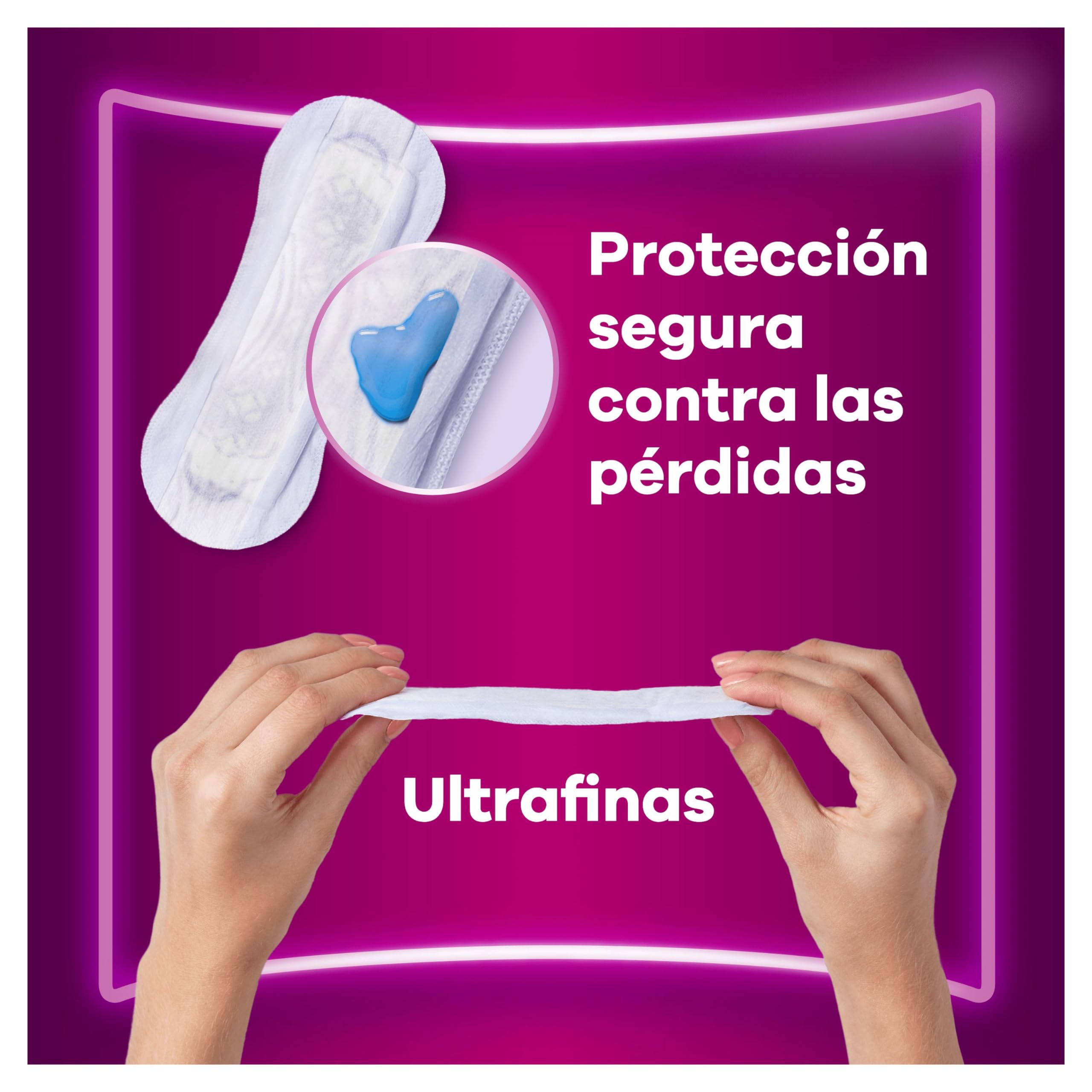 Ausonia Discreet Compresas Mini, Pack de 192, Para Pérdidas De Orina Para Mujer, Protección Completa*, Discreción Increíble