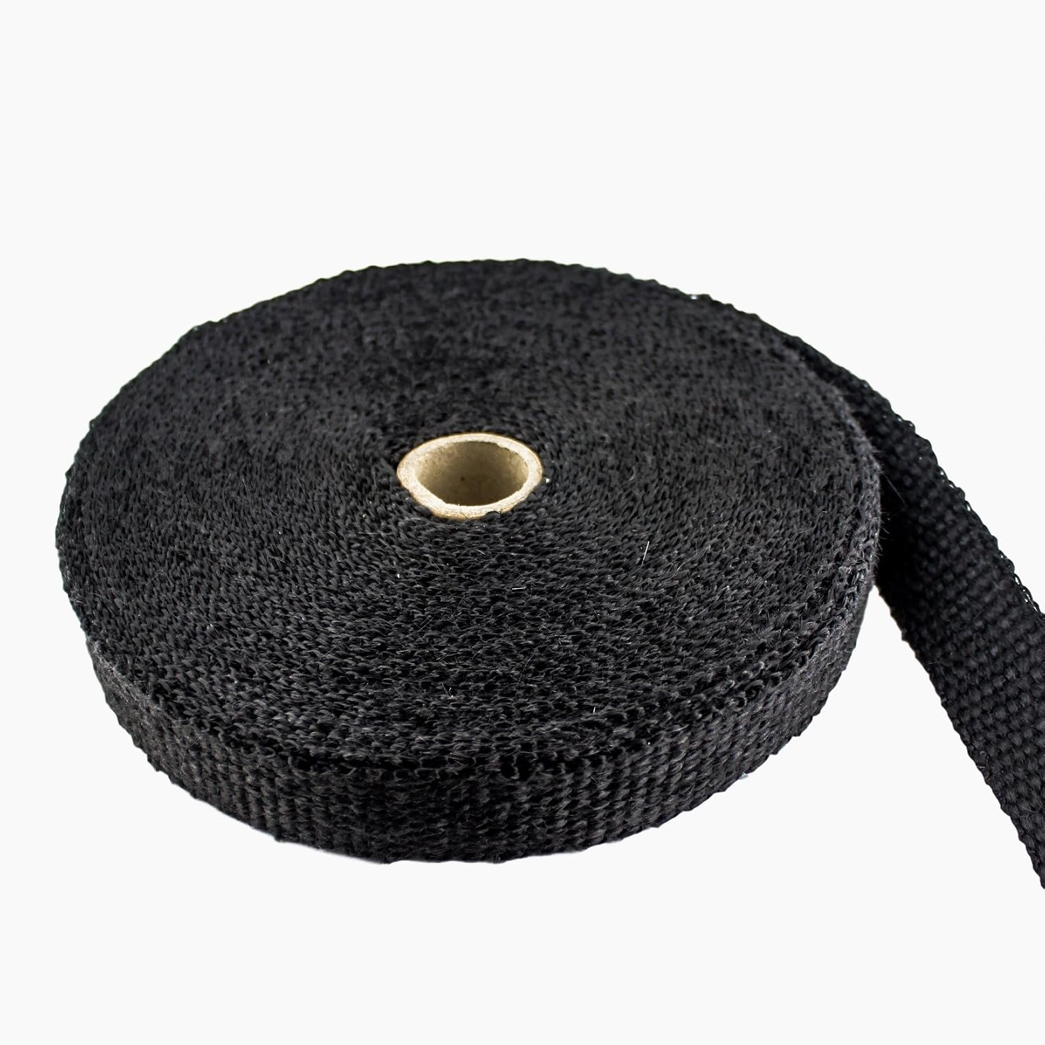 Exhaust Pipe Wrap, Heat Shield Tape in: Fiberglass, Basalt (Titanium), Vermiculite or Foil Faced.