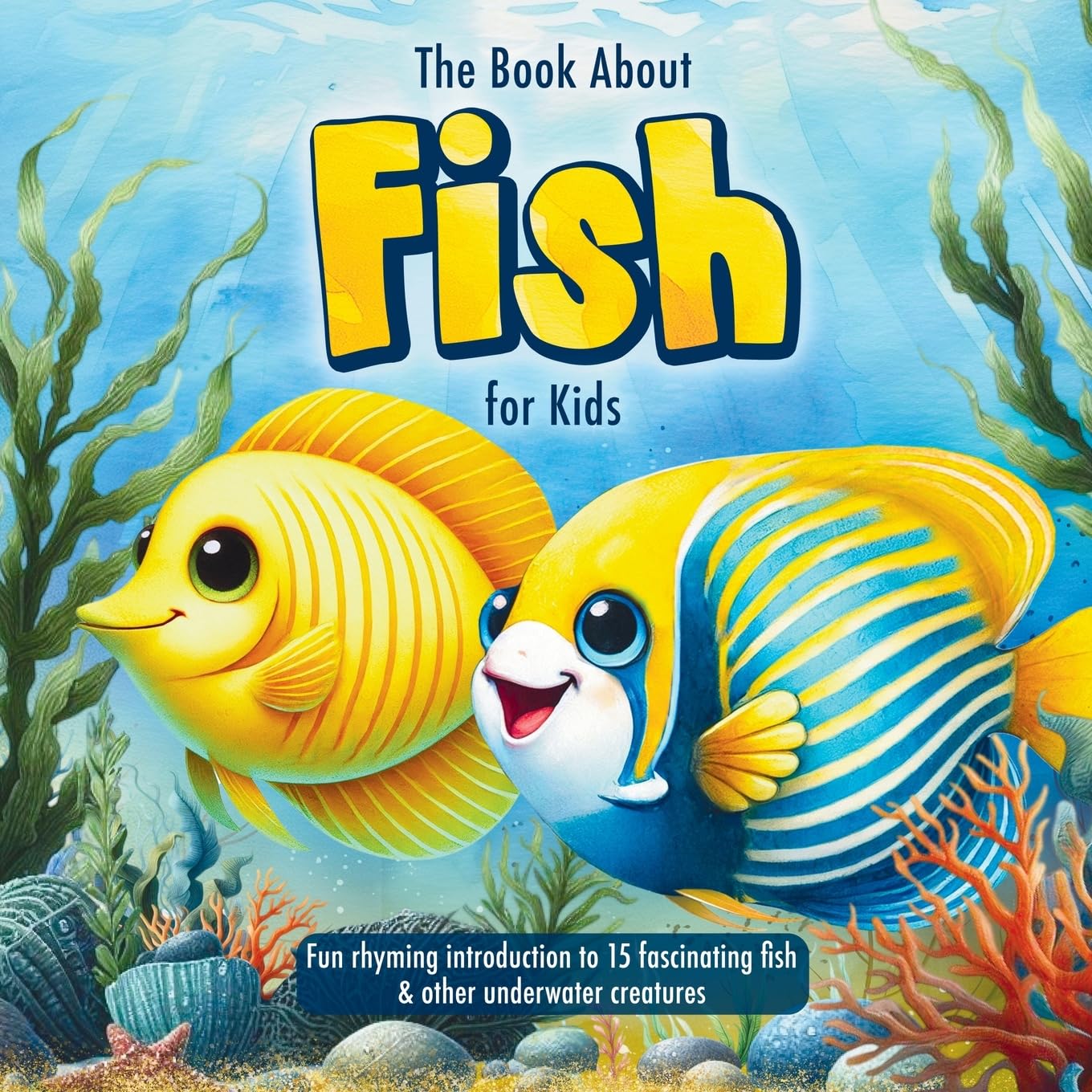 The Book About Fish for Kids: Rhyming Children's Book for Young Kids and Toddlers