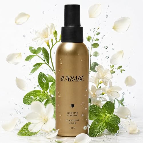 Original Hair Lightener Spray for Natural Sun-Kissed Highlights,New Formula Fresh