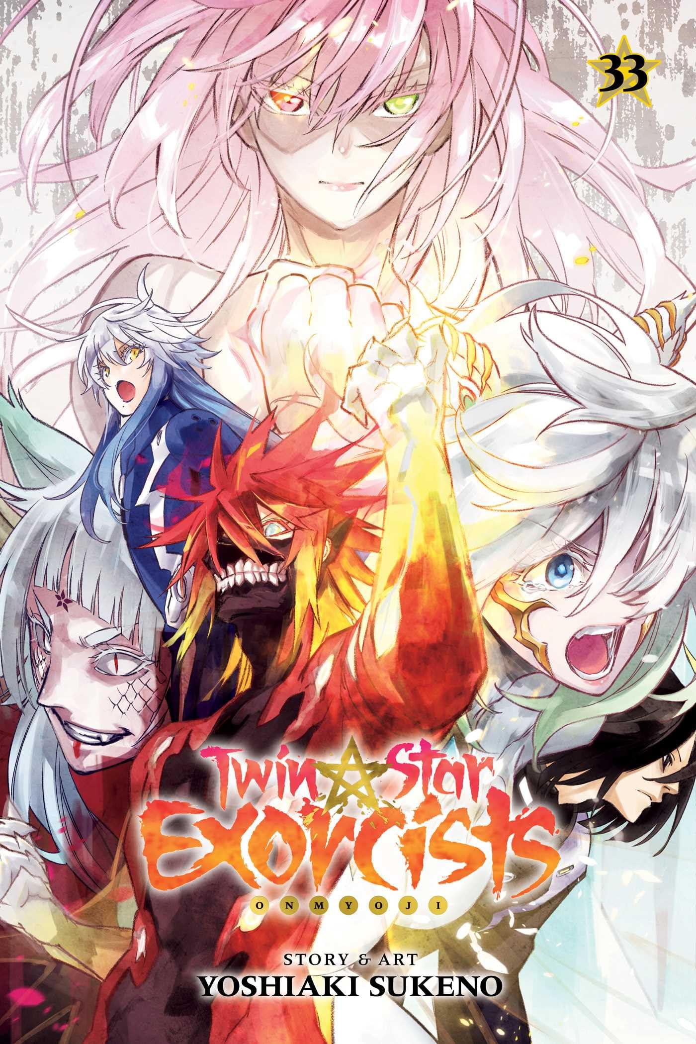 Twin Star Exorcists, Vol. 33: Onmyoji | Amazon.com.br
