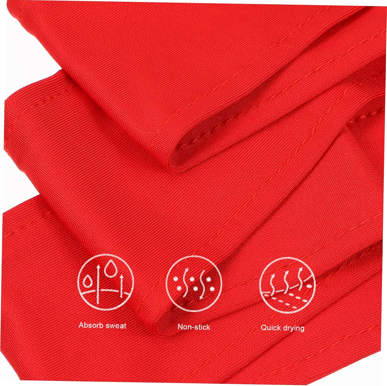 Adjustable Headbands for Women Moisture Wicking Sweatbands for Sports Yoga and Everyday Use