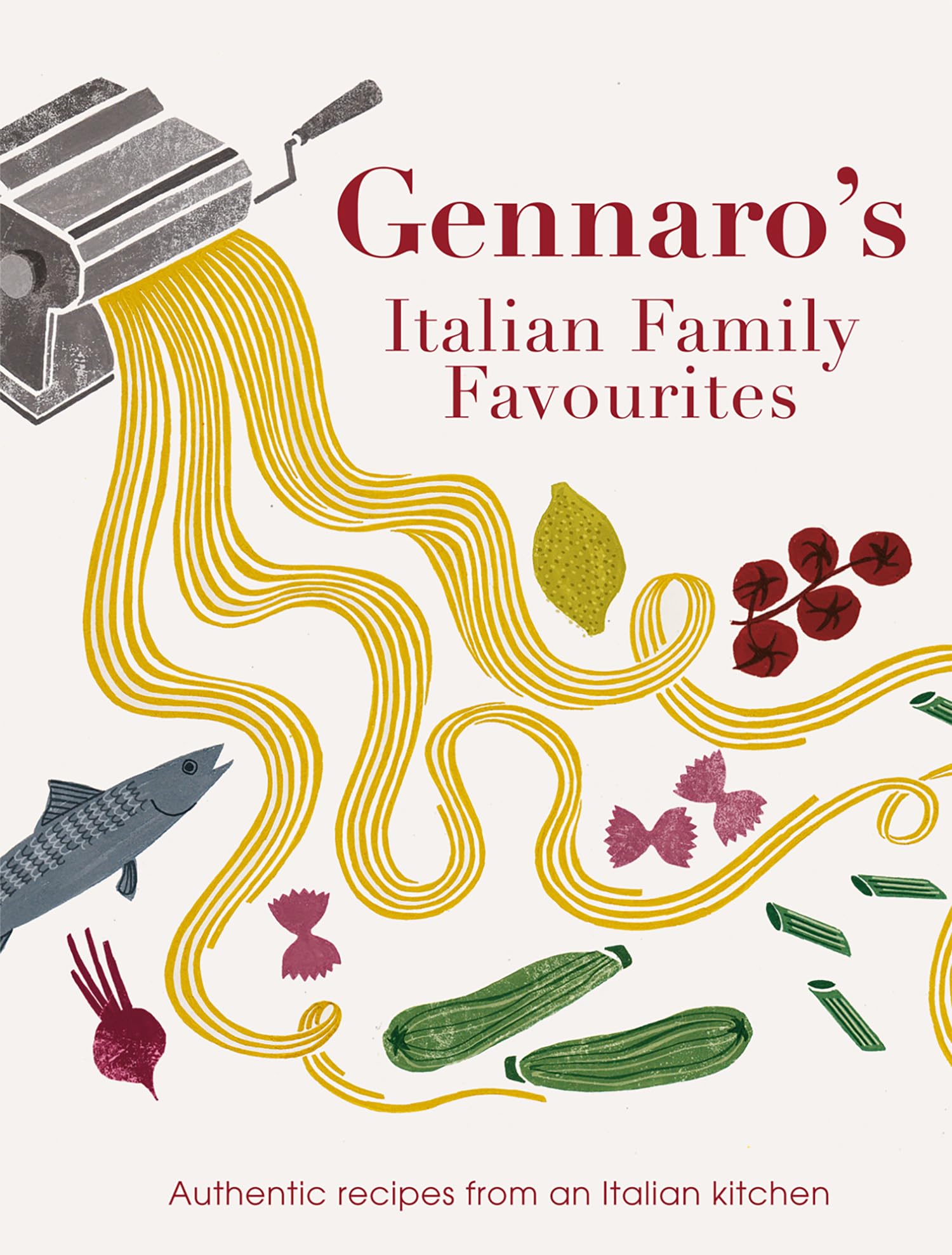 Gennaro's Italian Family Favourites by Gennaro Contaldo - 9781910496435
