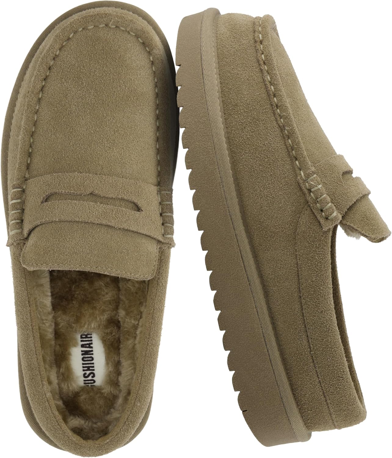 CUSHIONAIRE Women Ollie Cozy - Memory Foam Cushioning