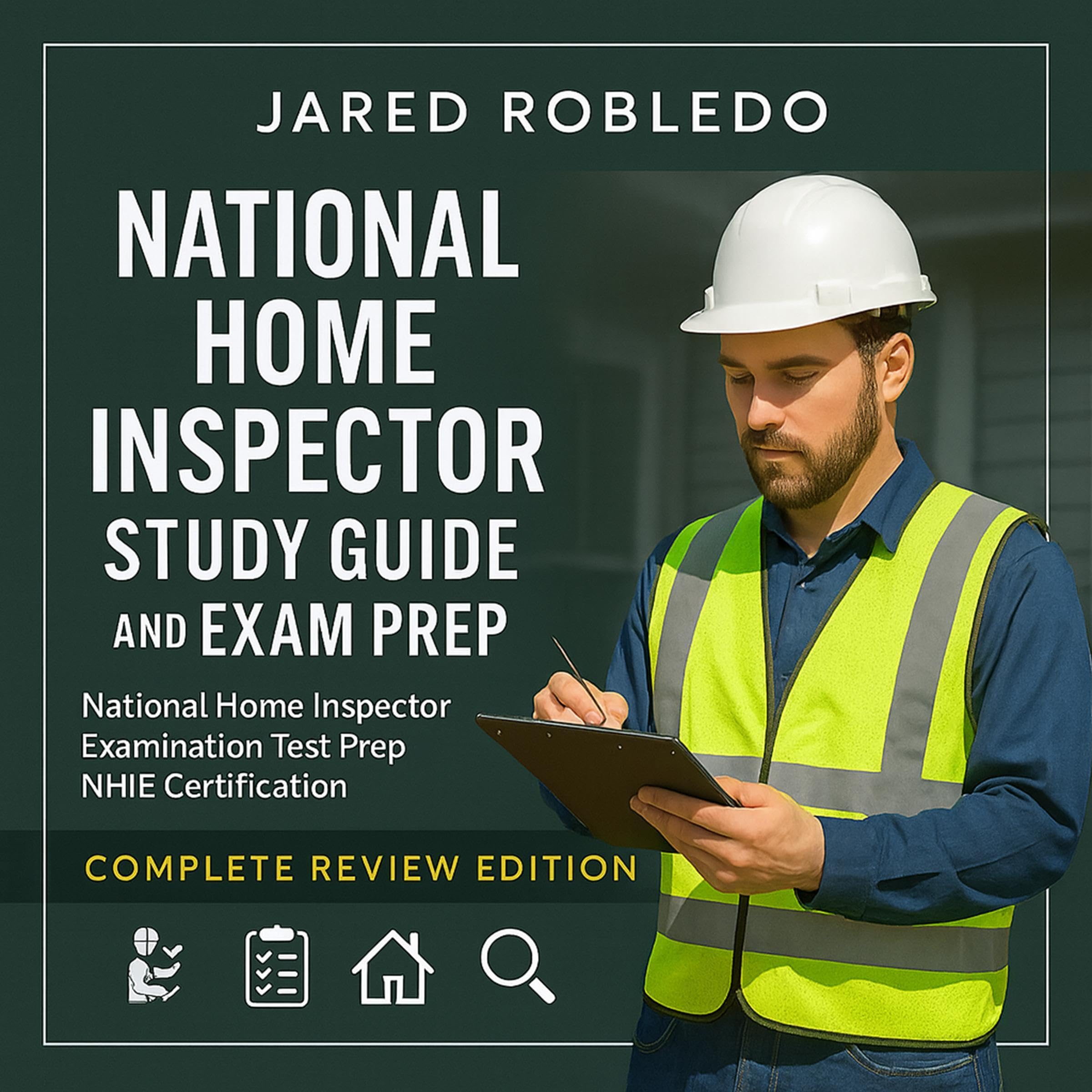 Cover art for National Home Inspector Study Guide and Exam Prep - National Home Inspector Examination Test Prep - NHIE Certification - Complete Review Edition
