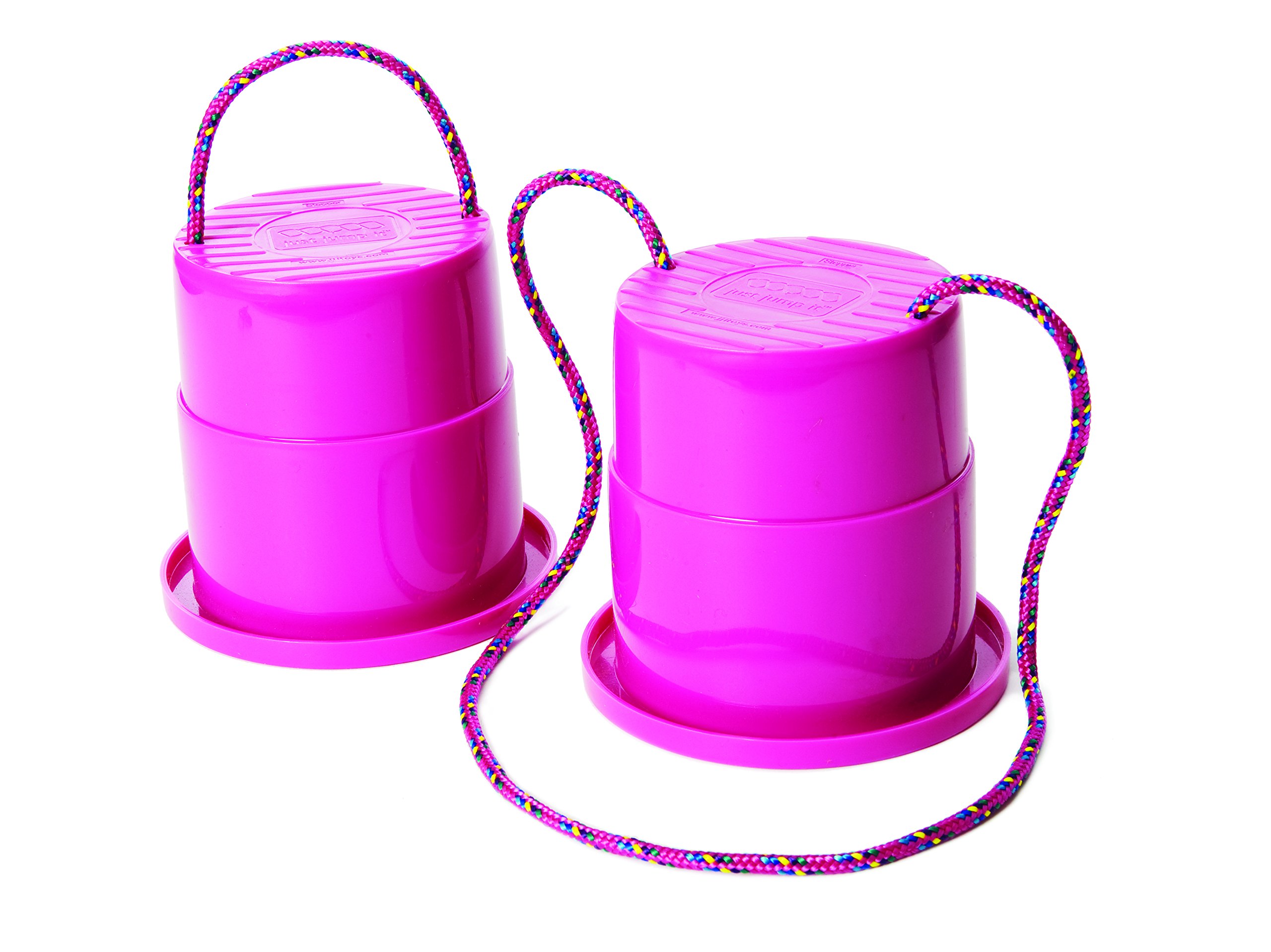 Just Jump ItSet of 2 EZ Steppers Agility Toy - Can Stepper