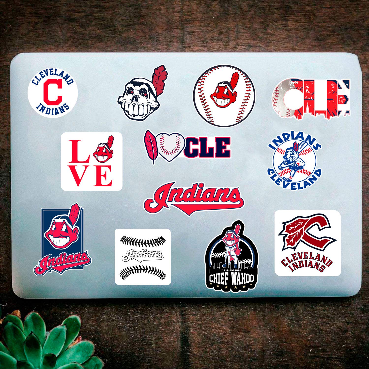 Amazon.com: Stickers Pack Cleveland Vinyl Indians Aesthetic