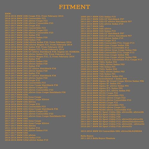 Miniatura 4 de AUCERAMIC 8HP70 8-Speed Transmission Oil Pan wFiltro Junta Tornillo Ajuste para 10-17 BMW 228i 230i 328i 330i 335i 428i 430i 435i 435i 440i 528i