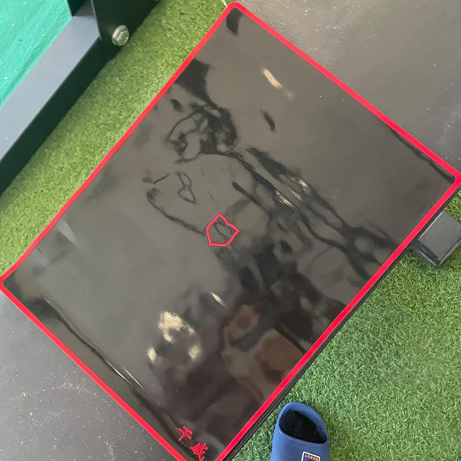 Non Slip Bench Press Mat Bench Press Grip Pad Back