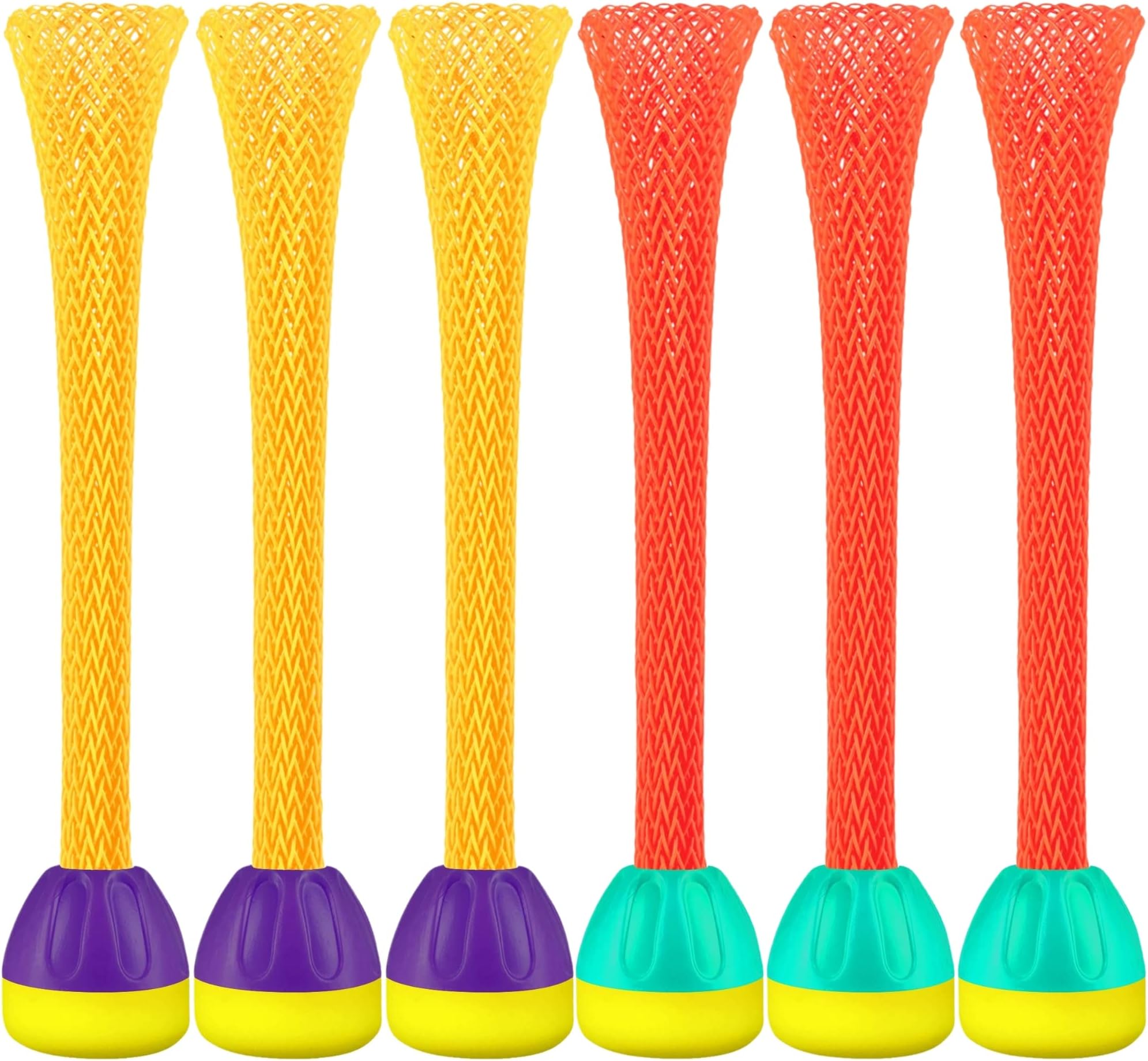 Marky Sparky Doinkit Darts Magnetic Dart Refills (Pack 6-3 Each of 2 Colors)