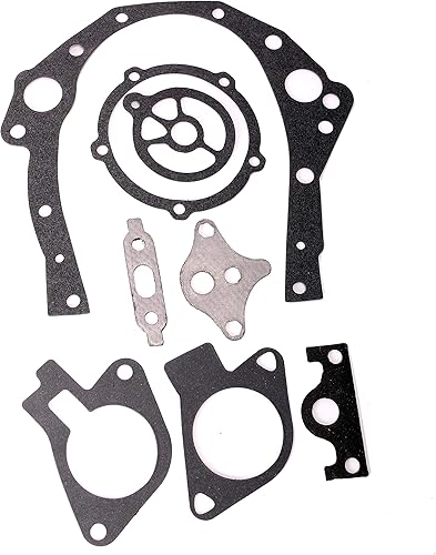 Miniatura 4 de Juego de juntas de culata Kit cilindro motor HS9071PT-3 Compatible con Chevrolet Equinox, se adapta a Pontiac Torrent 3.4 OHV VIN F 2005-2009