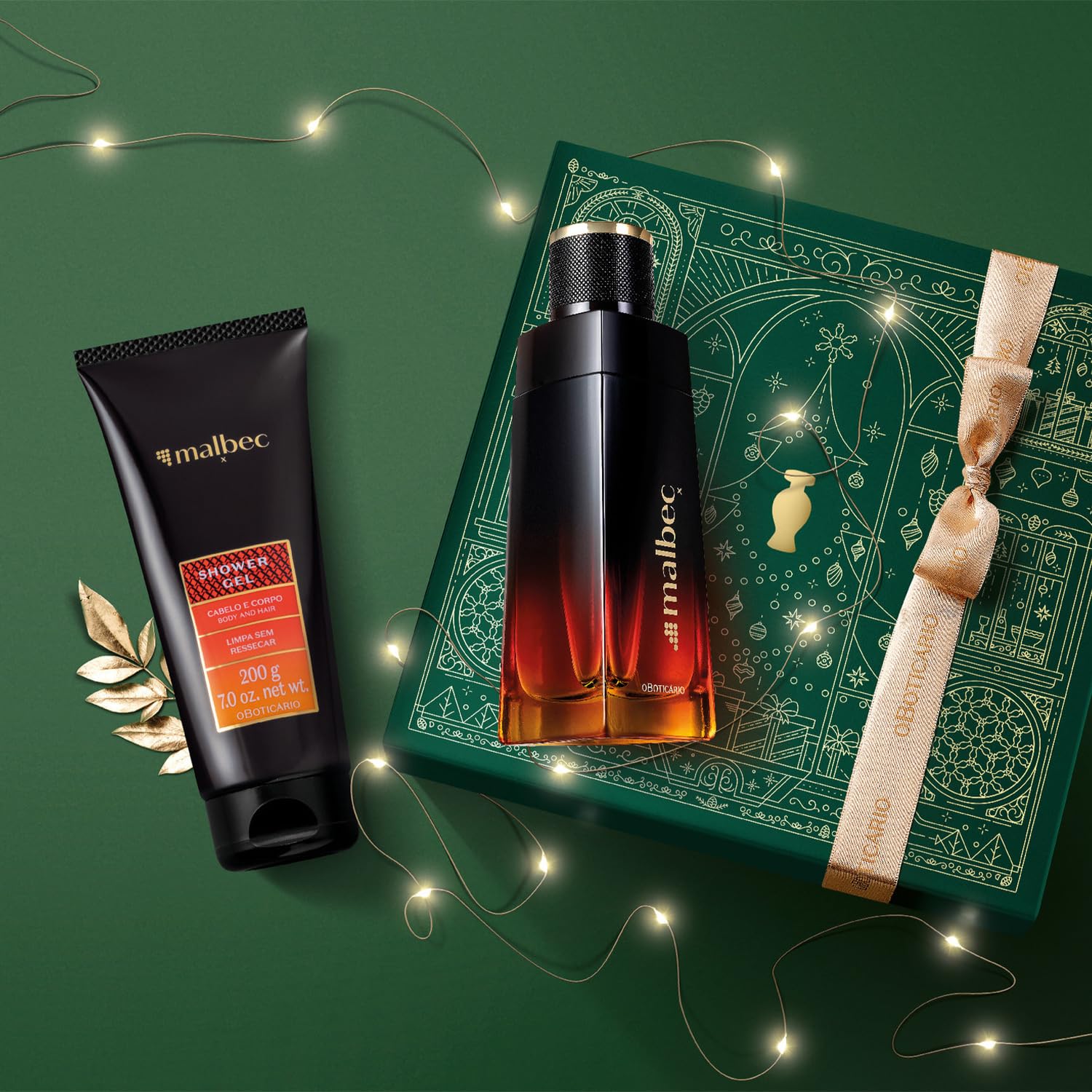 O BOTICARIO ESTOJO MALBEC X (2 ITENS) : Amazon.com.br: Papelaria e