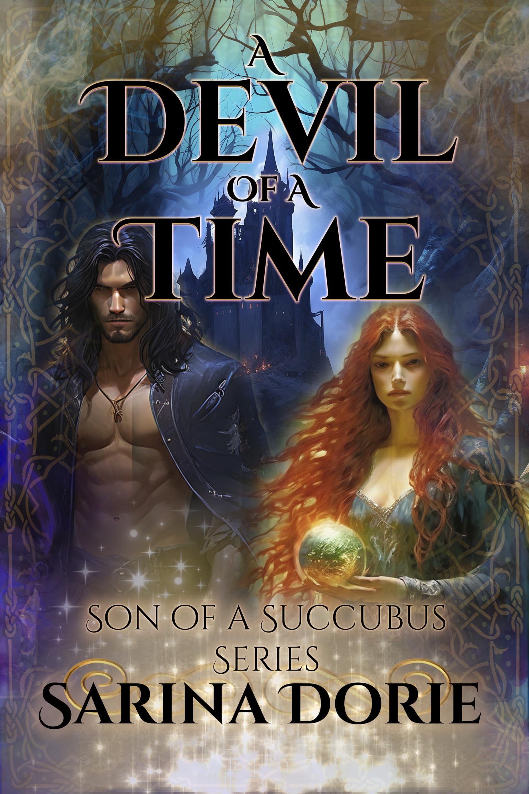Cover of A Devil of a Time