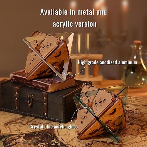 Miniatura 5 de Antigravedad - Juego de Escape Room - Caja de rompecabezas de madera - Rompecabezas de rompecabezas 3D - Caja del tesoro