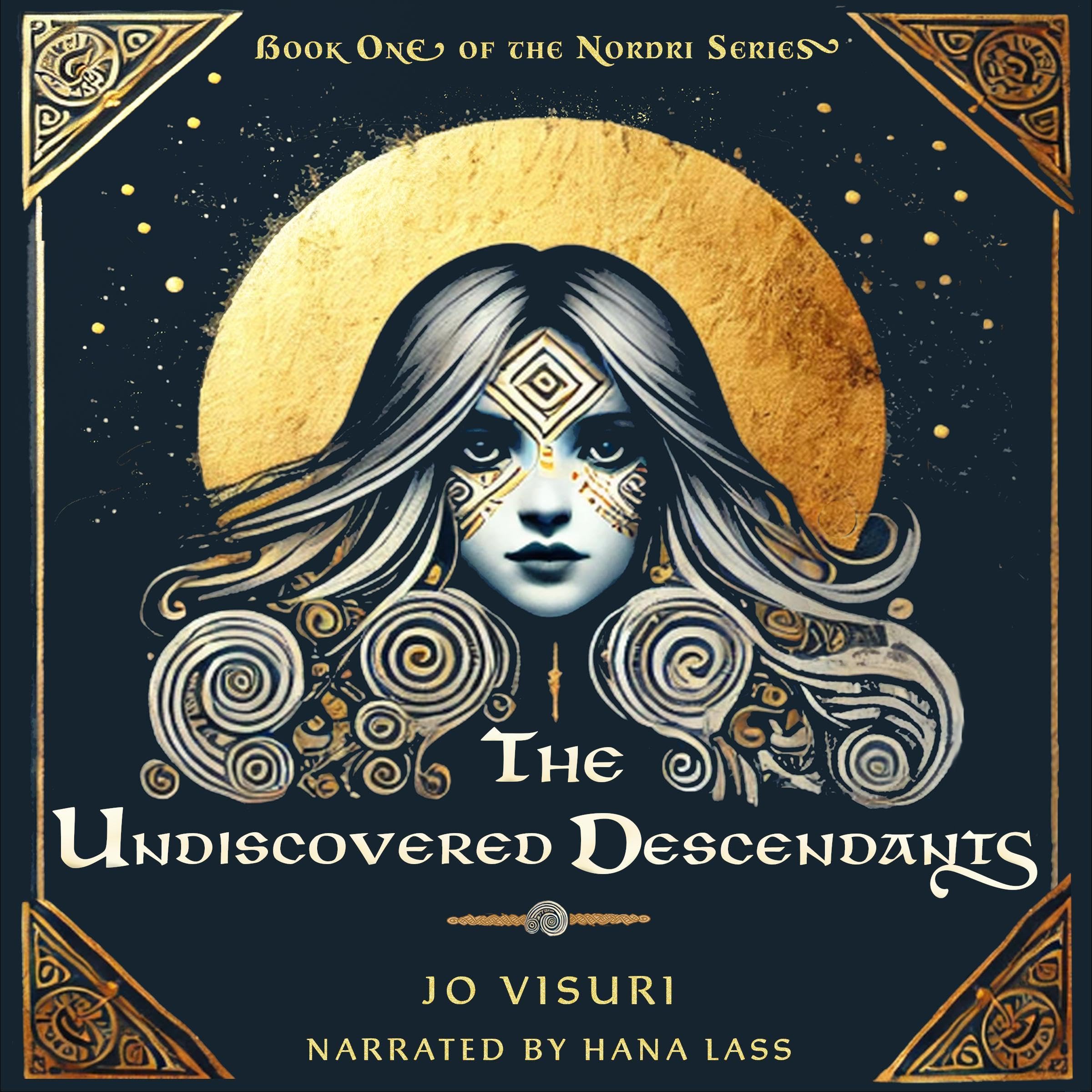 Cover art for The Undiscovered Descendants