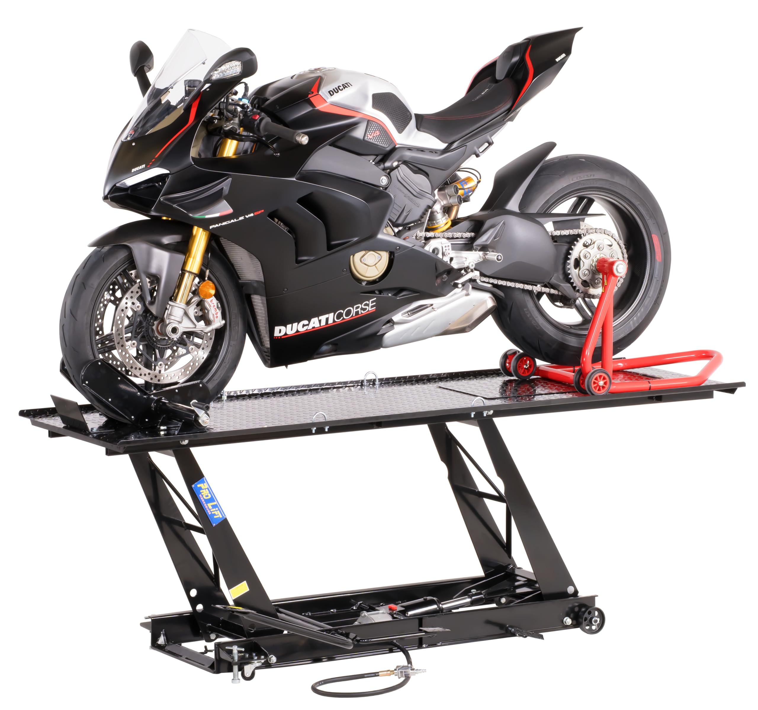 Plataforma elevadora de 450 kg para motocicleta, paralelo, elevador de motocicleta, hidráulico, elevador de motocicleta, paralelogramo, plataforma de trabajo, soporte de montaje