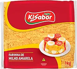 KiSabor, Farinha de Milho Amarela, 1 Kilo
