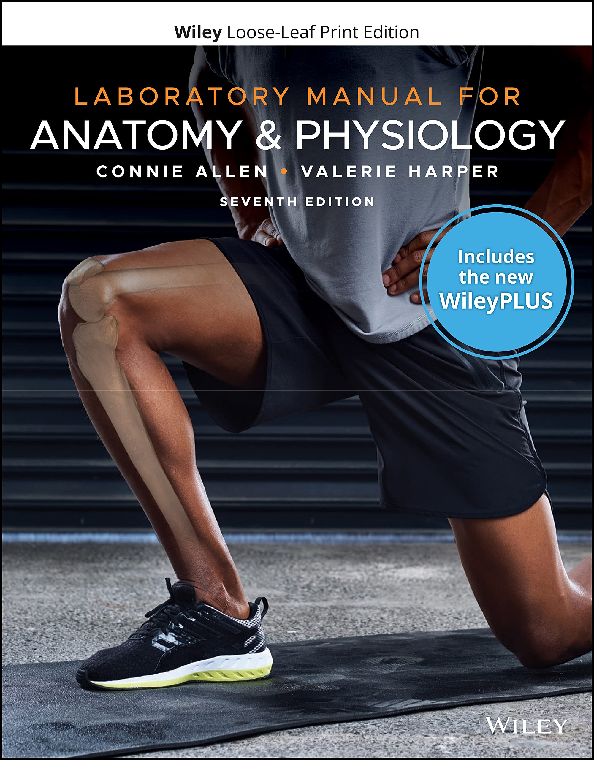Laboratory Manual for Anatomy and Physiology, 7e WileyPLUS Card with Loose-Leaf Set