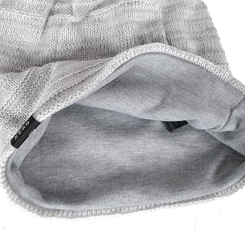 Miniatura 5 de Gorro de punto grande con calaveras para hombre