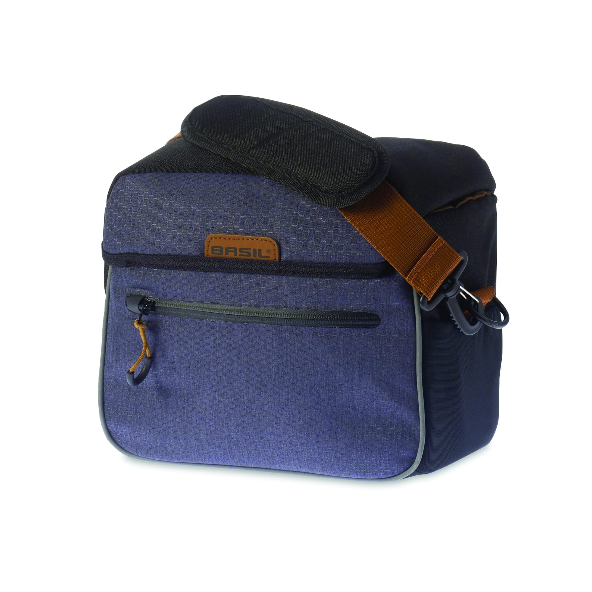 Basil Unisex Miles Lenkertasche, schwarz, 6 Liter Sport & Freizeit
