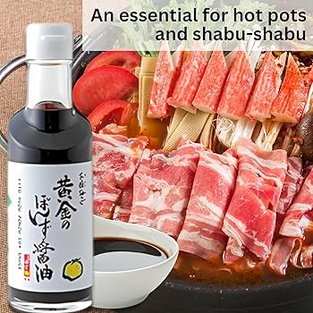 Amazon.com : Kito Yuzu Ponzu 6.76 fl oz (200ml) – Premium