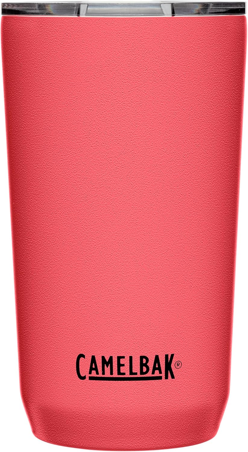 CamelBak Horizon 16oz Tumbler - Insulated Stainless Steel - Tri-Mode Lid - Dune