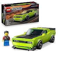 LEGO Speed Champions Sports Car Dodge Challenger SRT Hellcat
