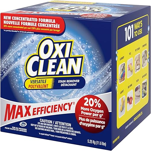 OxiClean Removedor de manchas versátil, 275 cargas