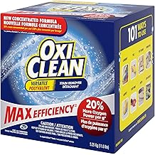 OxiClean Versatile Stain Remover with Max Efficiency 275 Loads