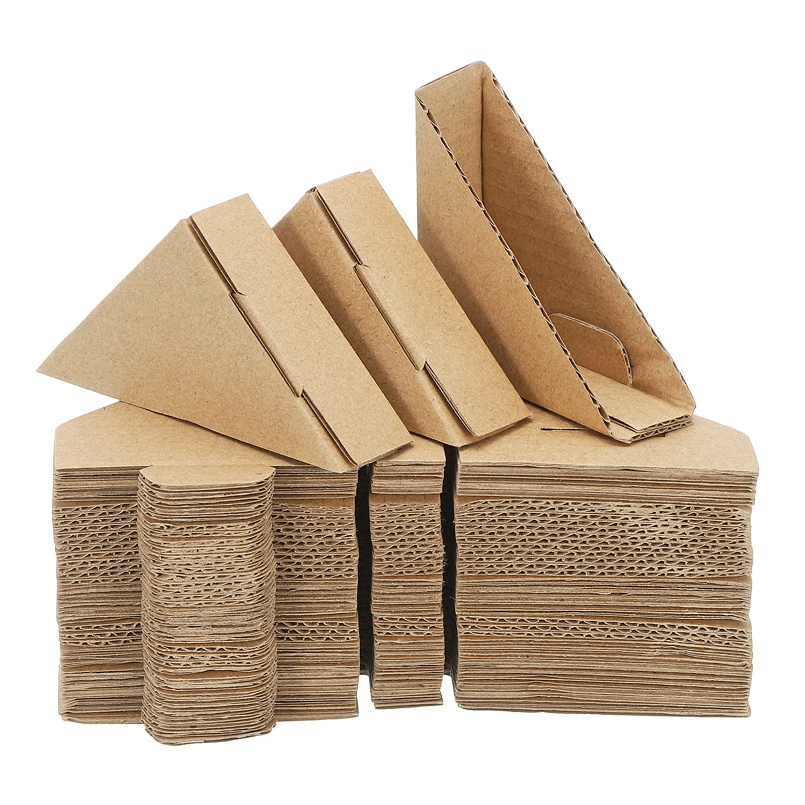 sourcing map Réglable Carton Coin Protecteur, Carton Bords Protecteurs 2mm pour Art, Emballage, Expédition Fournitures Paquet de 60