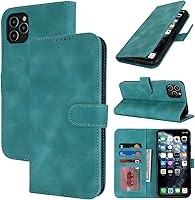 Vista 8 de Funda tipo cartera para iPhone XR con tarjetero para iPhone Xr para mujeres y hombres, ranuras para tarjetas de piel sintética con hebilla Oro Rosa